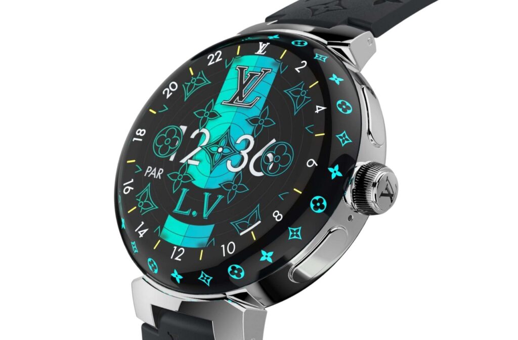 Louis Vuitton Introduces the Tambour Horizon Smartwatch