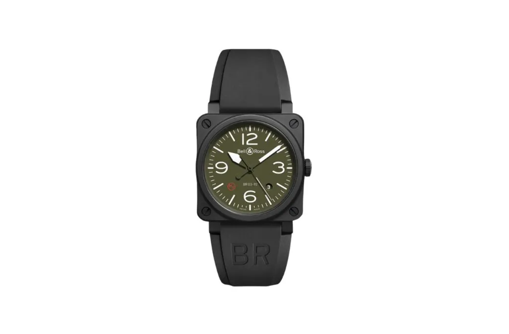 Bell & Ross BR0392-MIL-CE