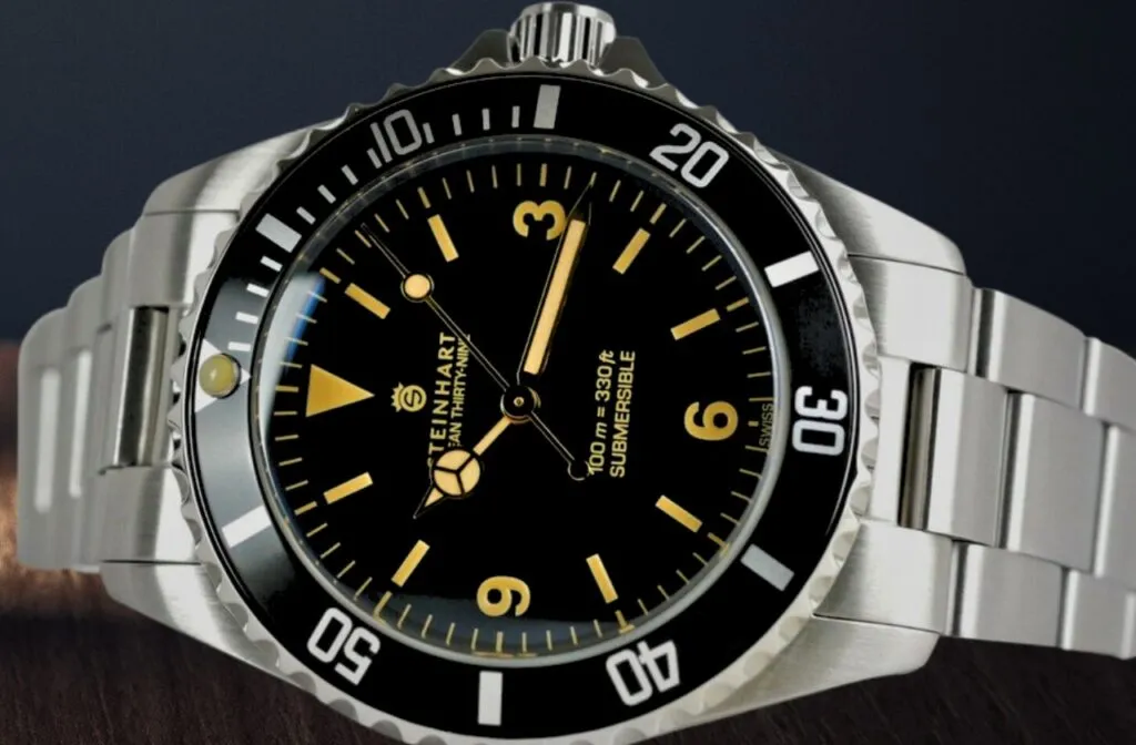 Steinhart Watch Review Ocean One Ocean 39 Collections