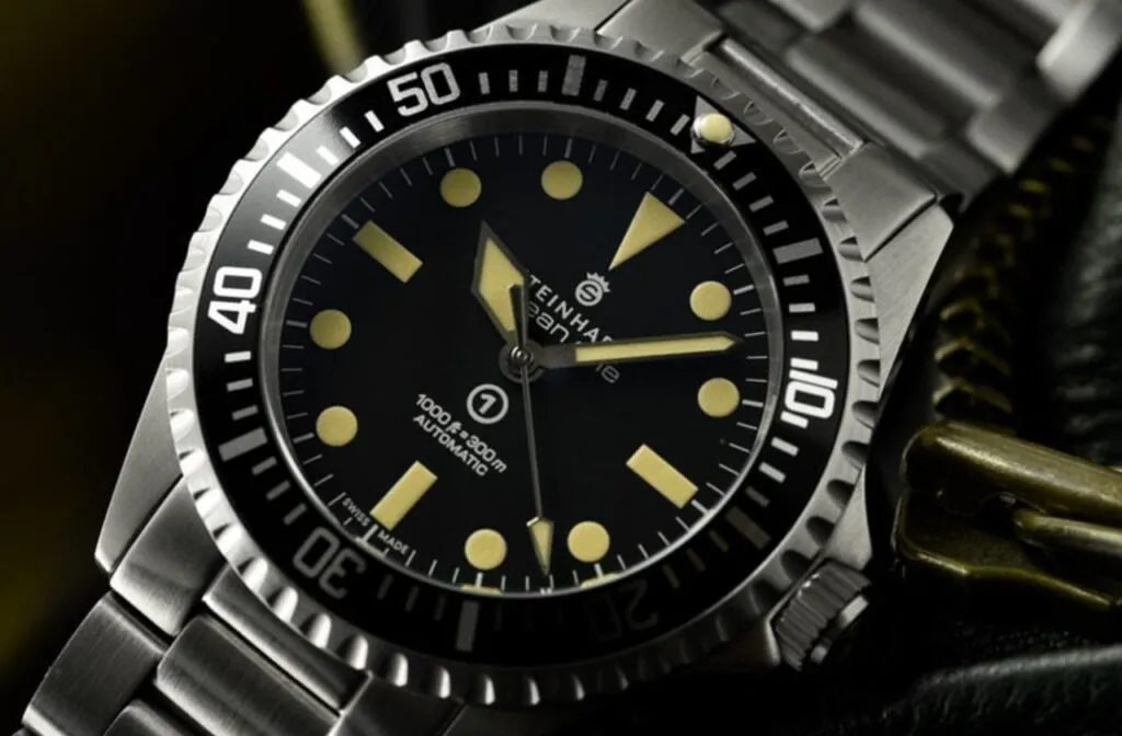 Steinhart ocean one vintage military online review