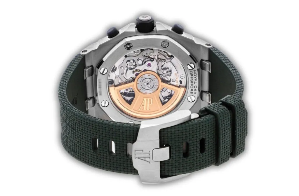 AP Royal Oak Offshore ref. 26238TI.OO.A056CA.01 strap