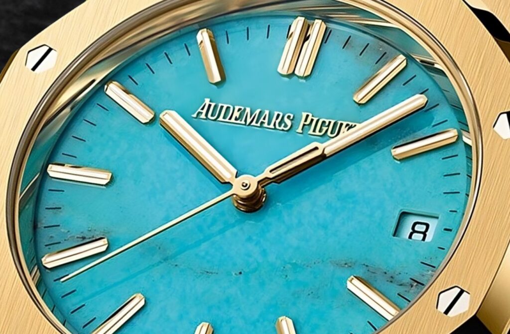 AP Royal Oak Ref. 15550BA.OO.1356BA.01 dial