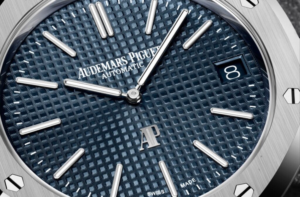 AP Royal Oak Ref. 16202ST.OO.1240ST.02 dial