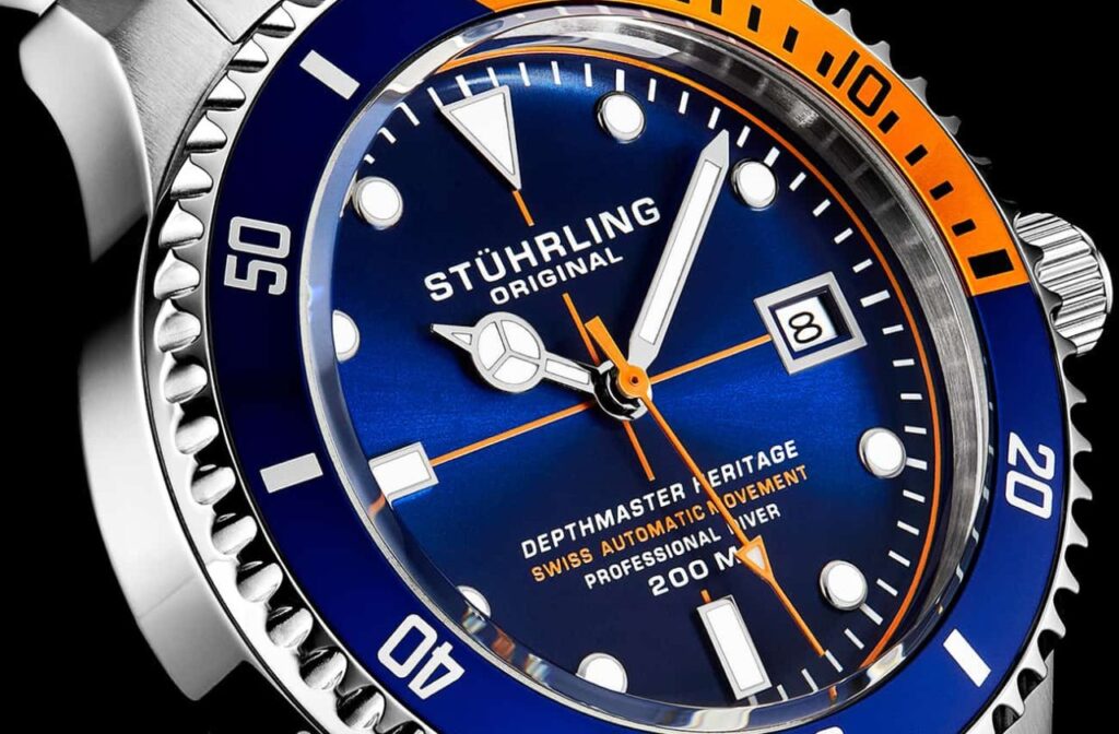 Stuhrling discount watch review