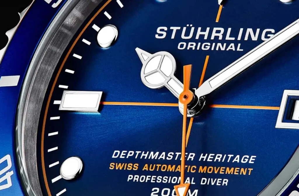 Stuhrling discount depthmaster heritage