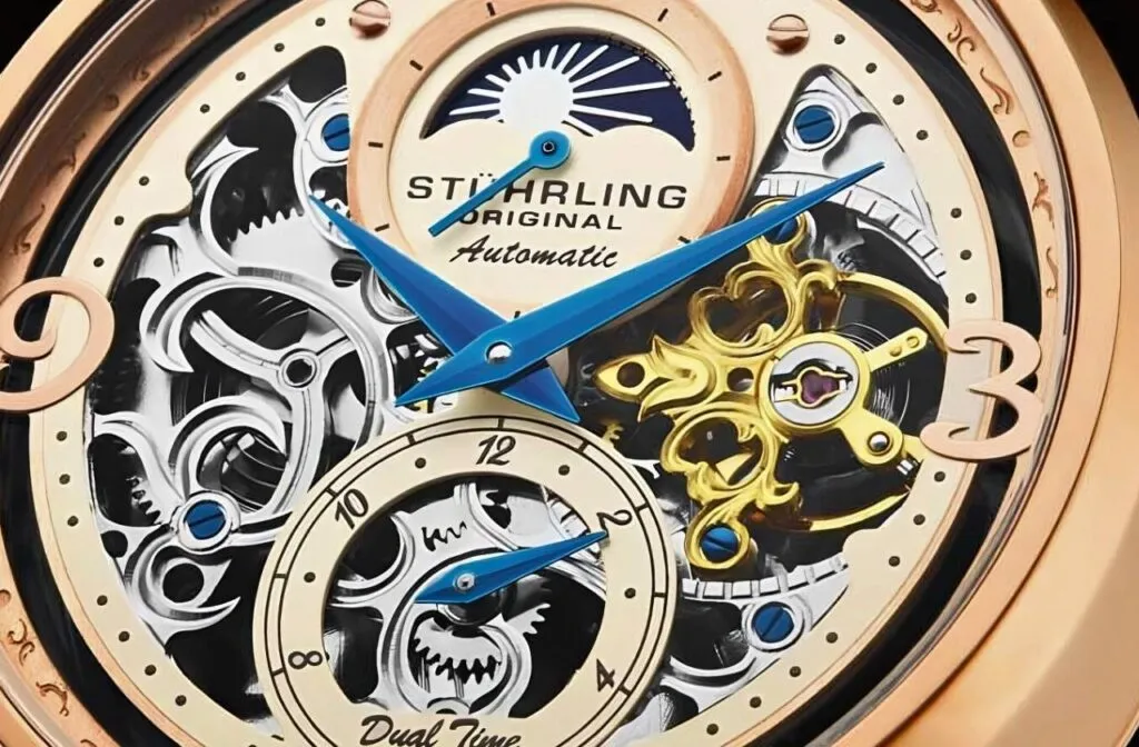 Stuhrling skeleton watch online review