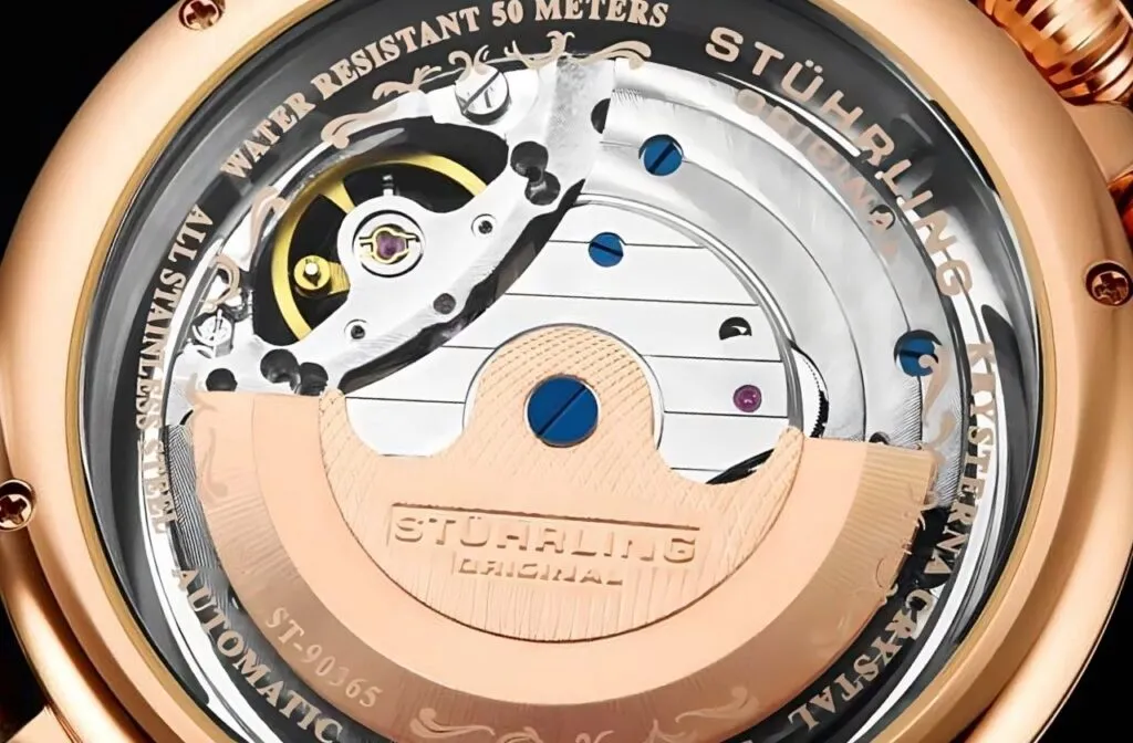 Stuhrling on sale miyota movement