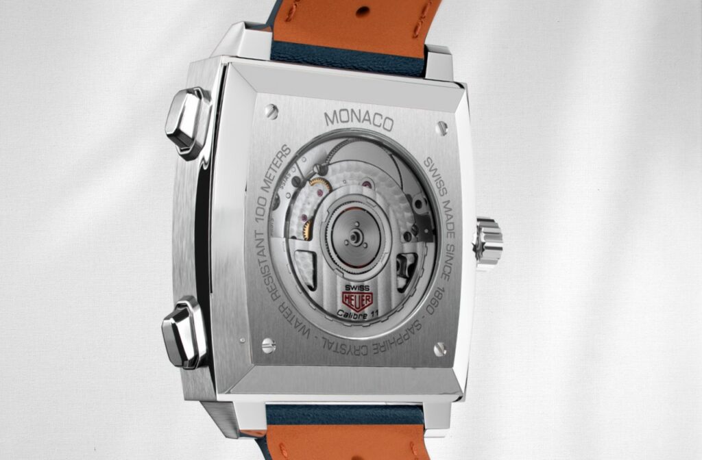 Tag Heuer Monaco Gulf Movement