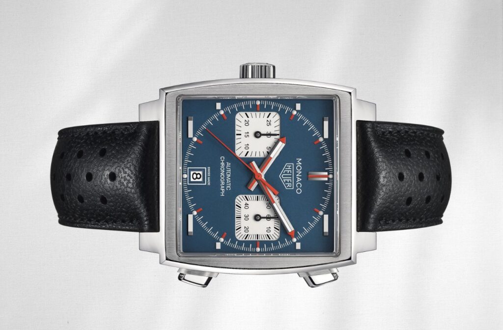 Tag Heuer Monaco Steve Mcqueen strap