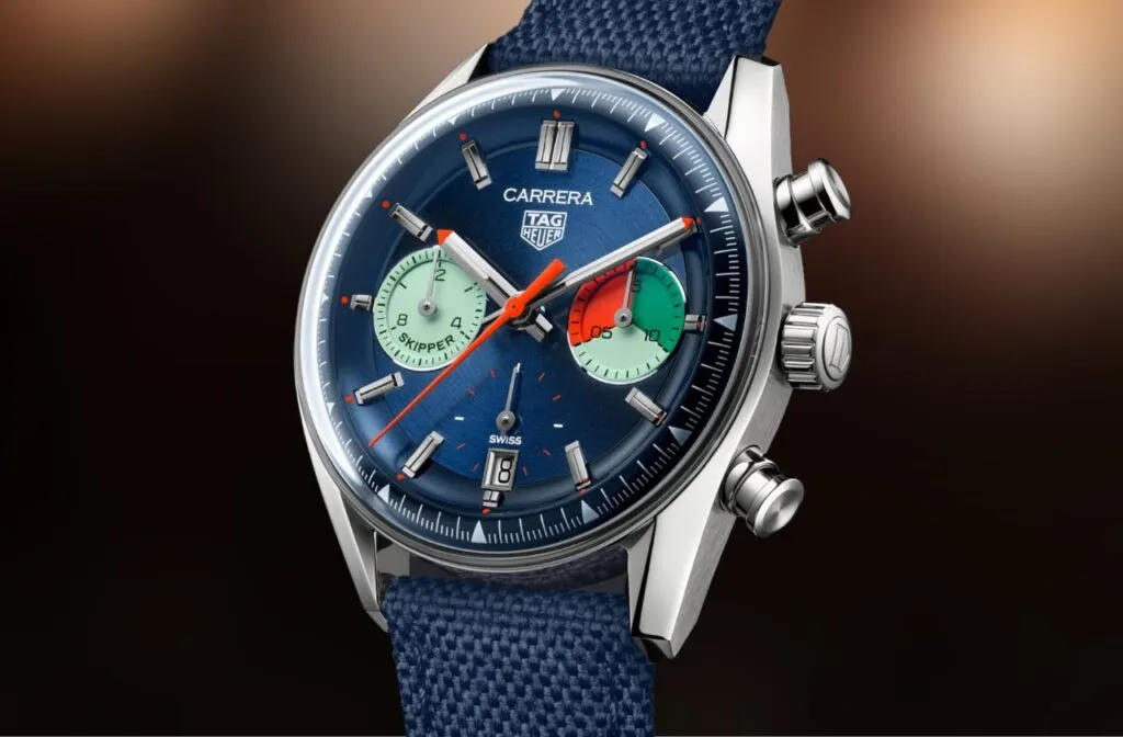 tag heuer carrera skipper case
