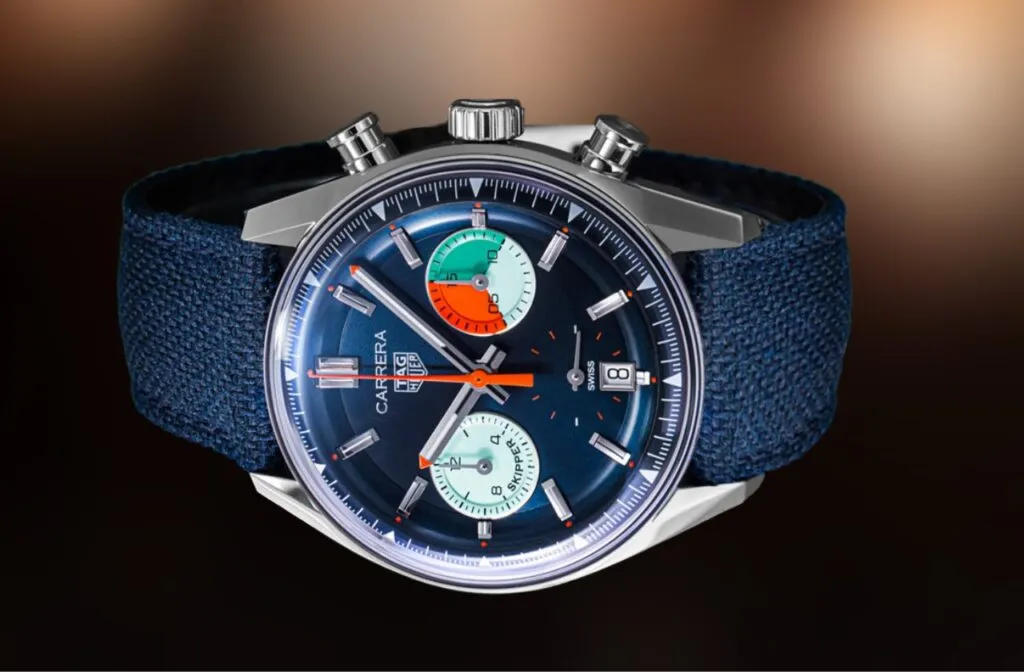 tag heuer carrera skipper strap