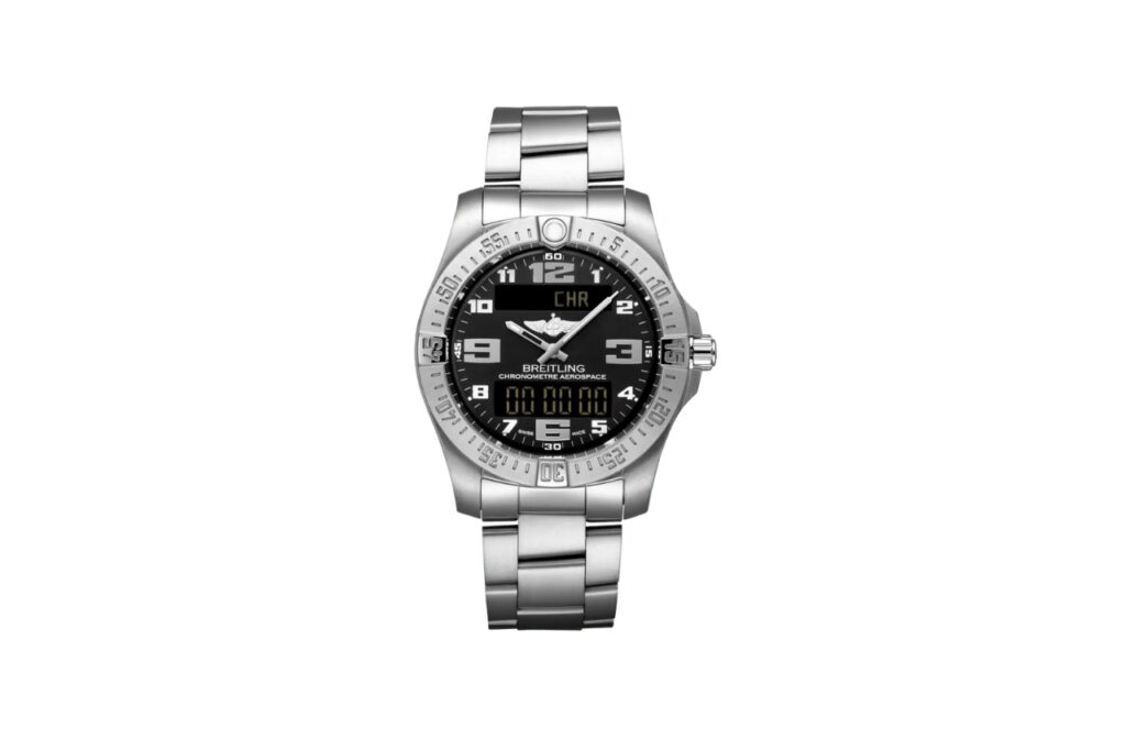 Breitling watches discount with digital display