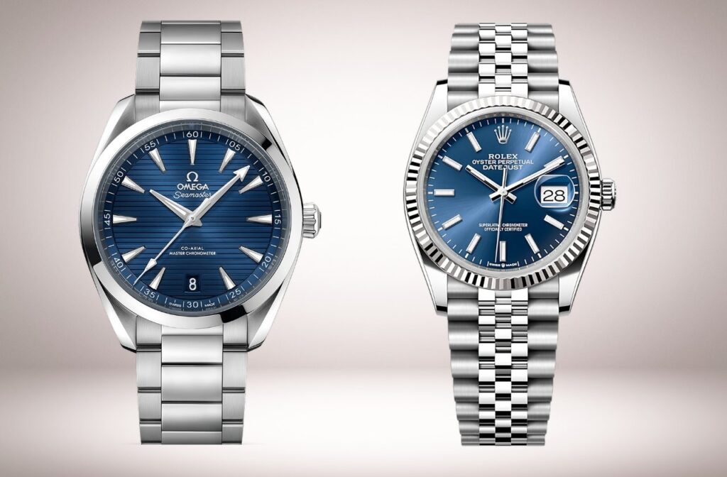 Omega best sale versus rolex