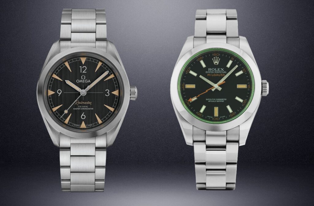 Omega milgauss outlet