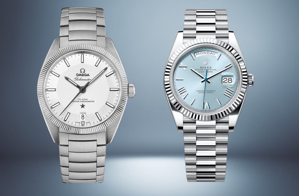 Omega vs Rolex Comparing the Pioneers of Swiss Watchmaking