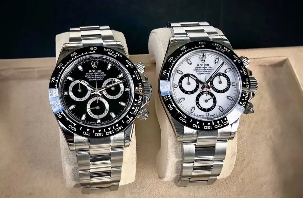 Rolex Daytona vs. Submariner A Comparison Guide 2024