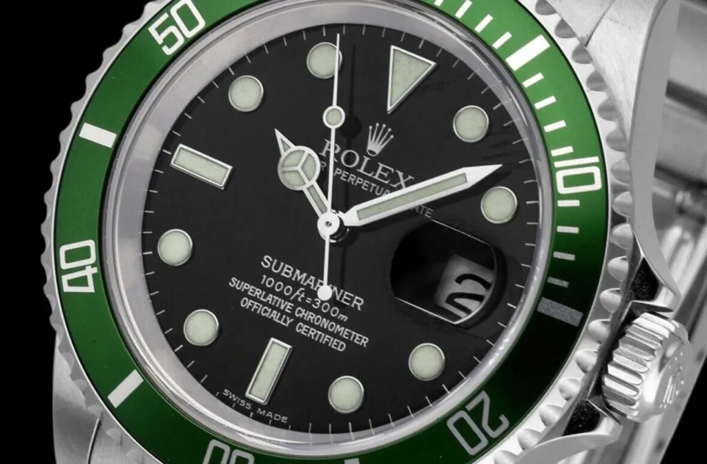 A Guide to the Different Dial Types of Rolex Submariner