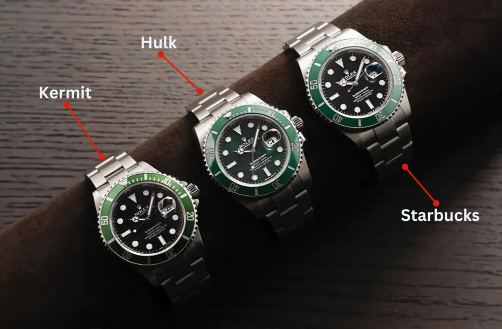 Rolex on sale kermit price