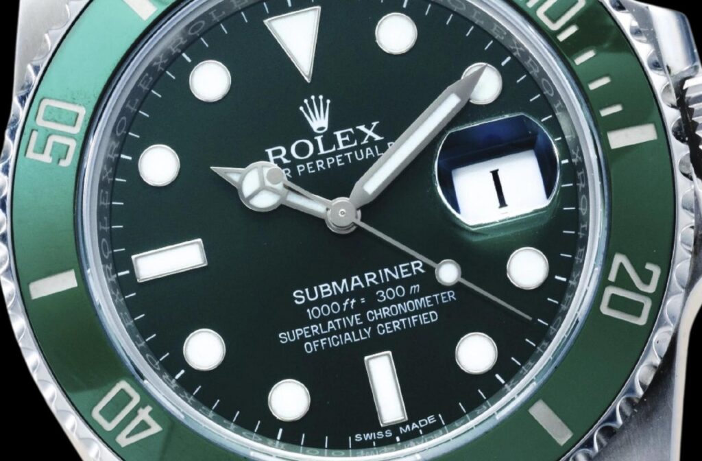 Rolex submariner online logo