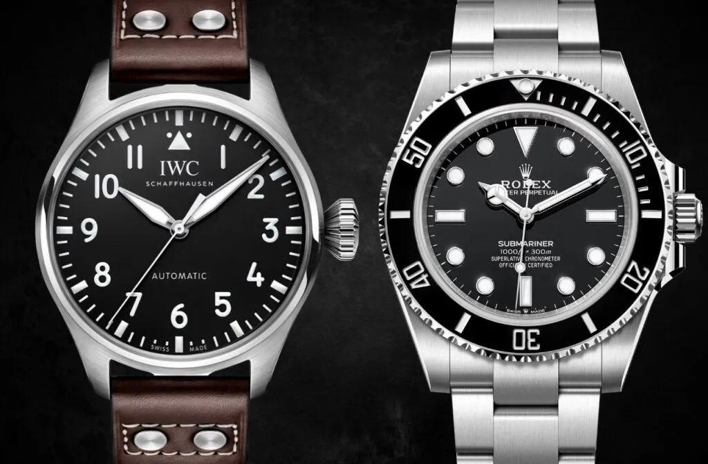 Iwc watches shop vs rolex