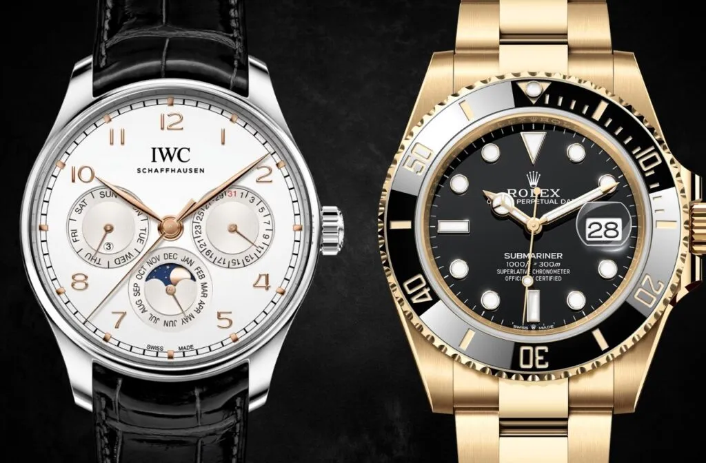 Review of Horological Titans A Comparison of IWC vs. Rolex