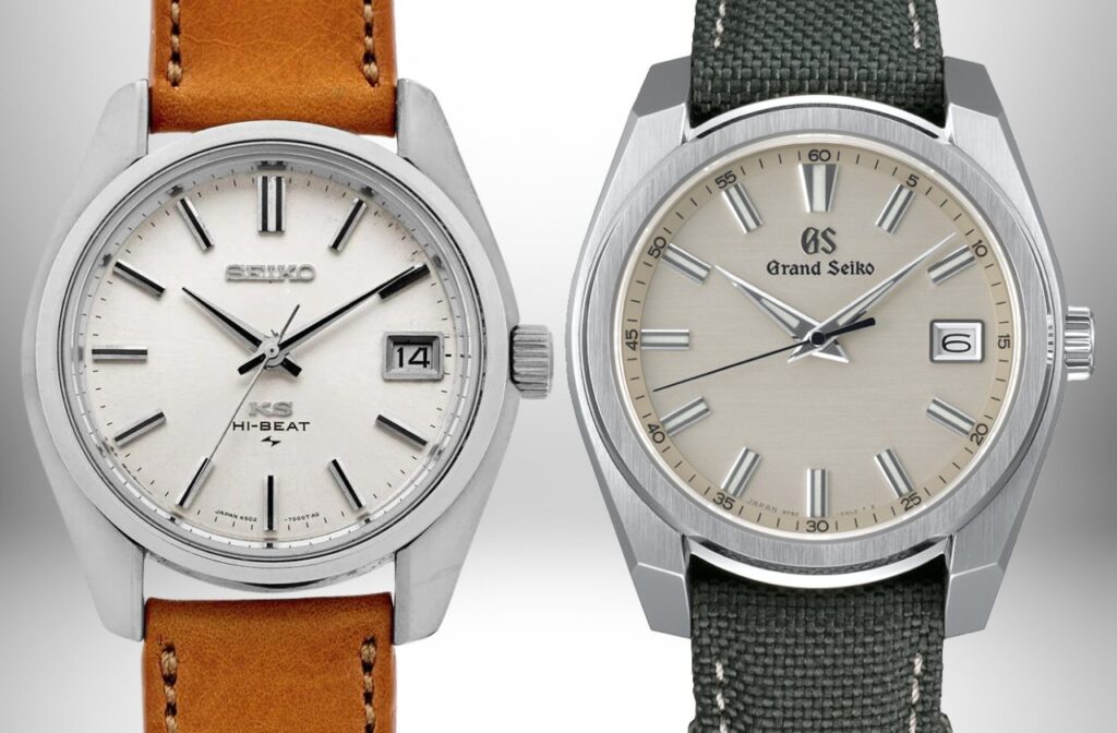 King Seiko VS Grand Seiko Battle of the Luxury Heavyweights