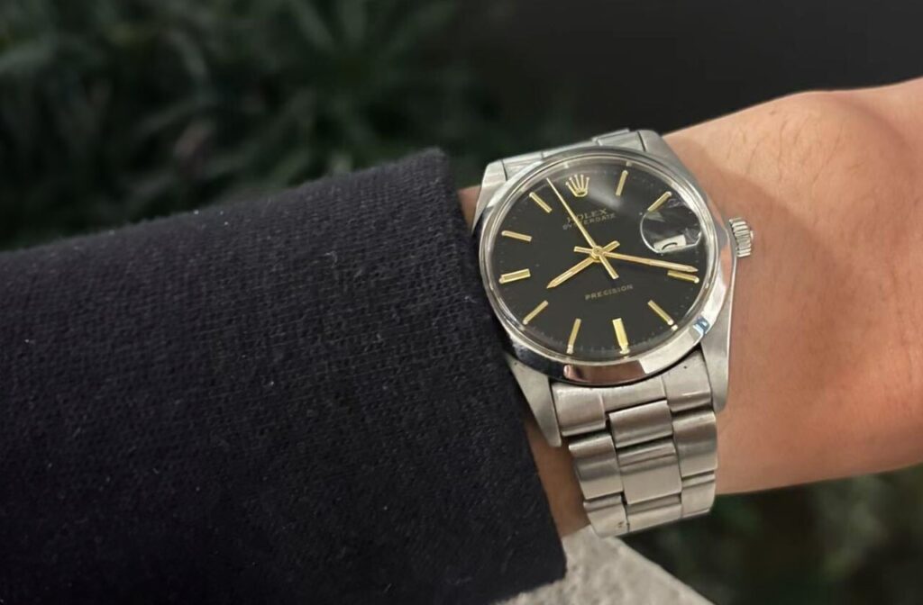 Rolex oyster perpetual online 6694