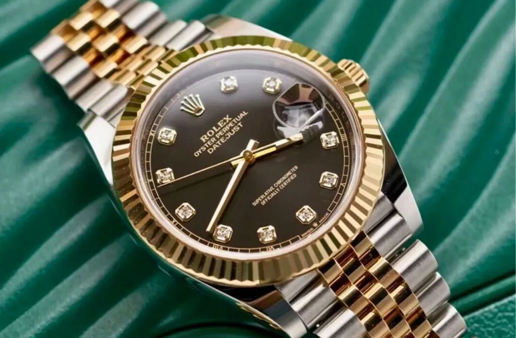 Rolex datejust day discount date