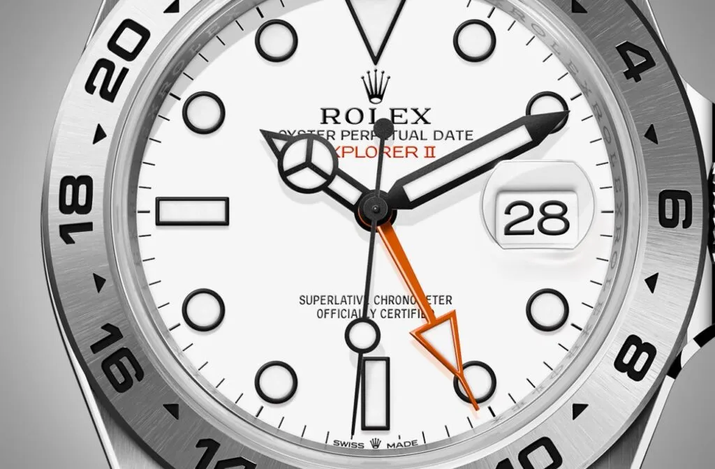 Rolex explorer hotsell 2 weight