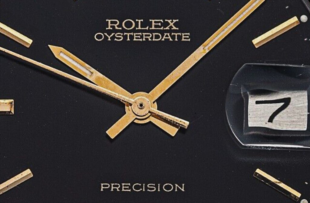 Rolex precision sales 6694 opinioni