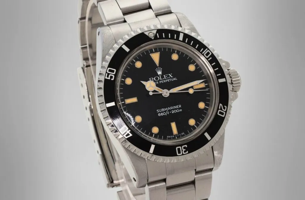 Rolex 5513 case hot sale