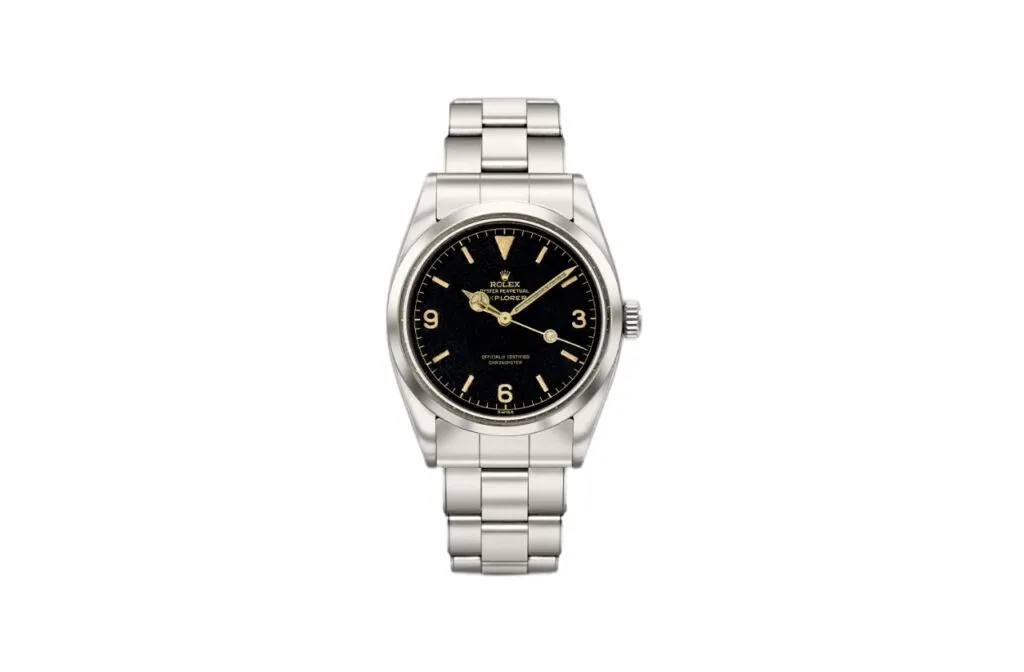 Rolex Explorer Ref. 6610