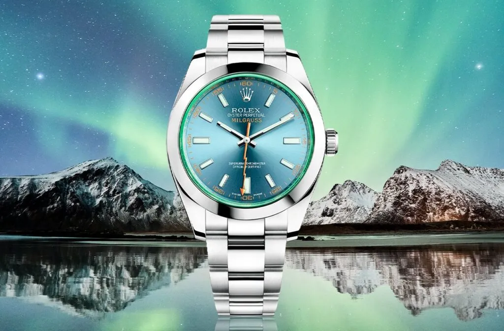 Rolex milgauss outlet celestial