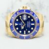 Rolex Submariner Full Gold Bluesy 126618LB