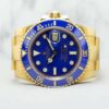 Submariner Blue Serti Diamond - Full Factory Stickers
