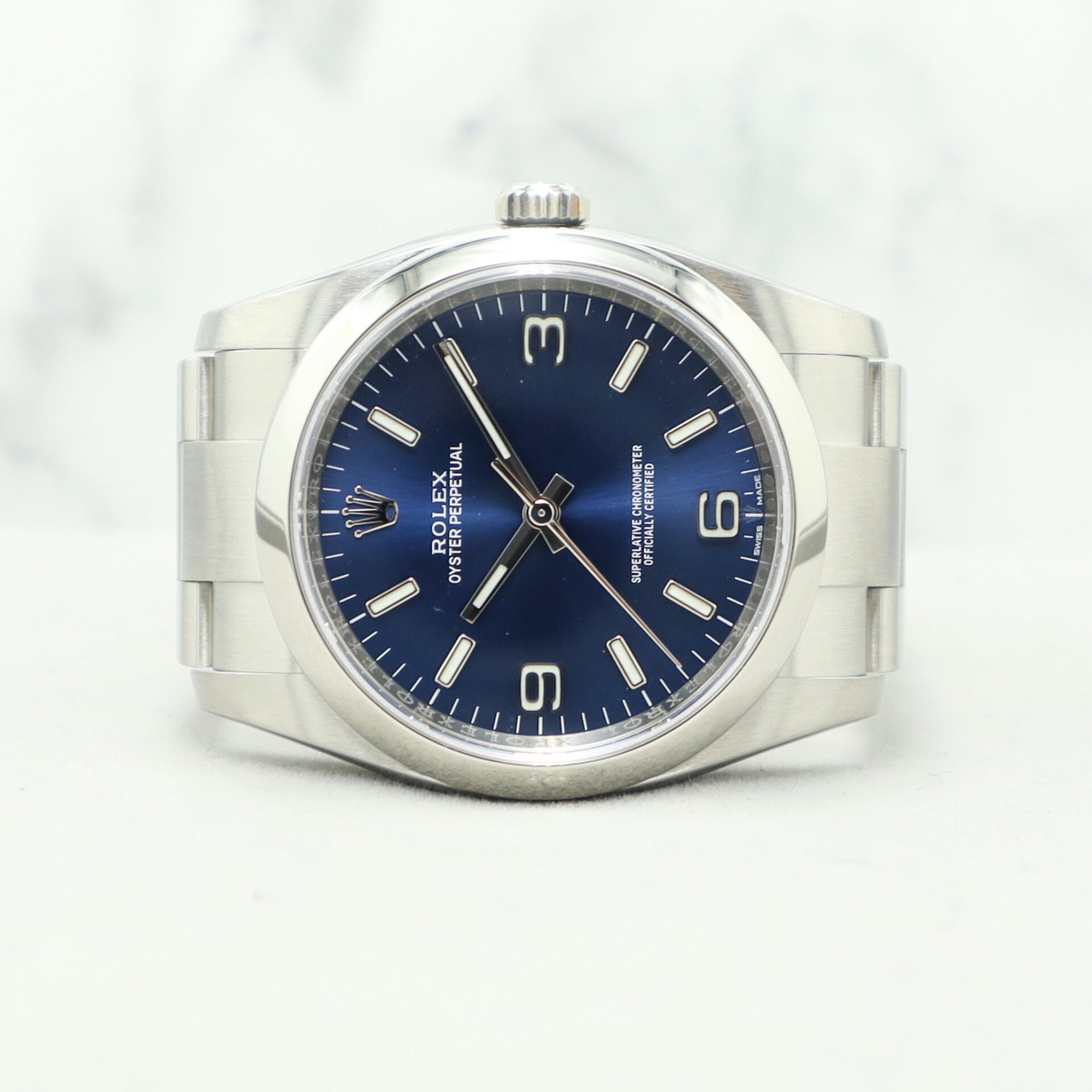 Rolex oyster perpetual 116000 best sale