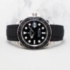 Yacht Master Oysterflex White Gold