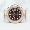 Yacht Master 37mm Half Rose Gold
