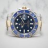 Rolex Submariner Half Gold Bluesy 116613LB