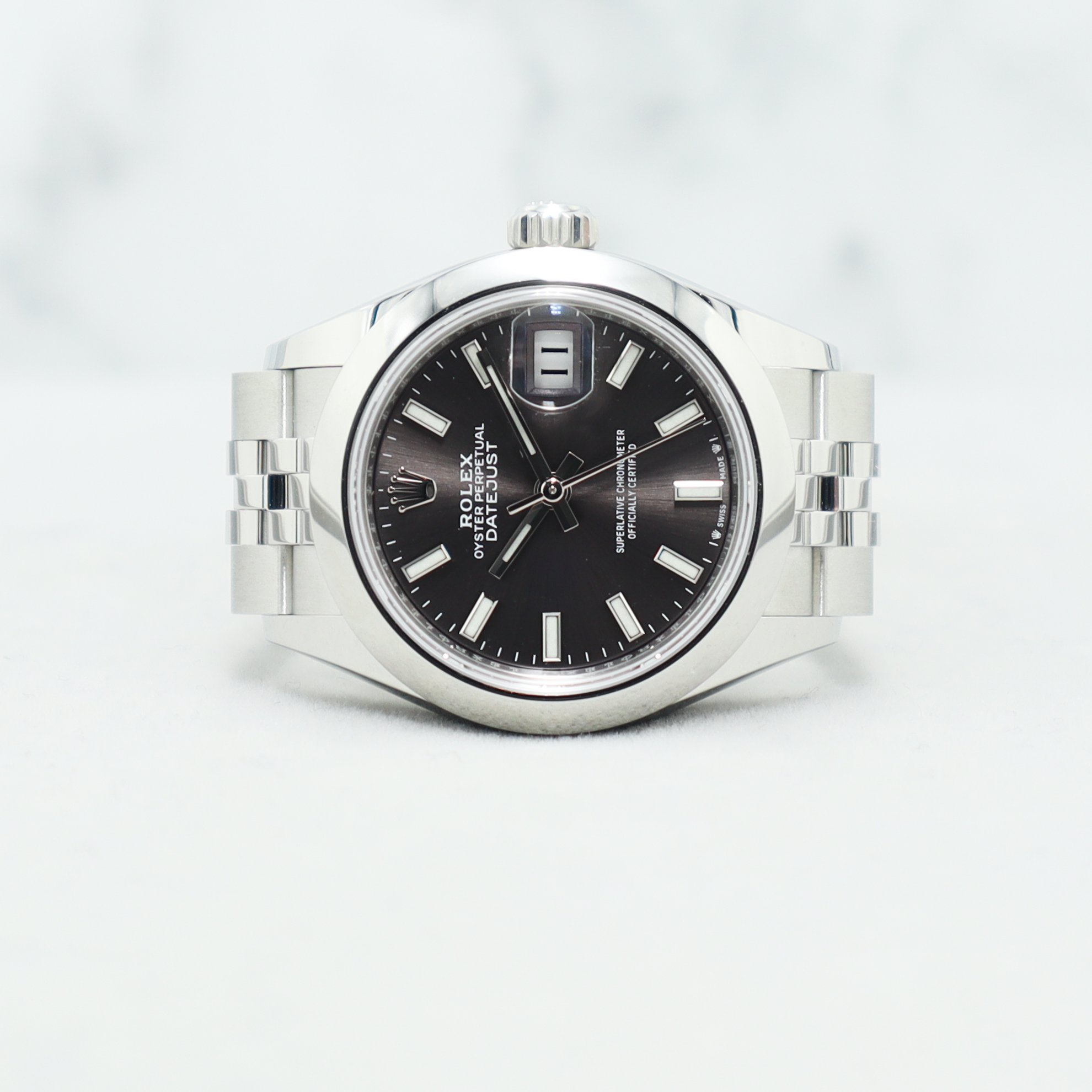 rolex datejust 28mm jubilee