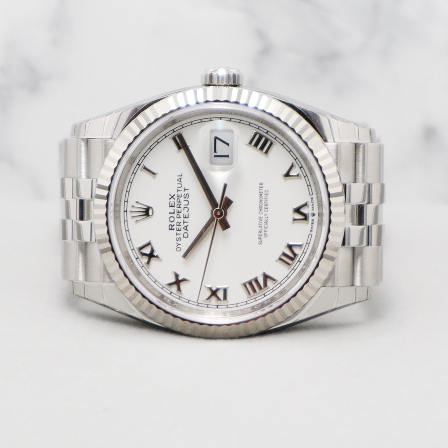 datejust 36mm jubilee