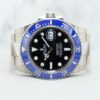 Rolex Submariner White Gold Cookie Monster 126619LB Black Dial