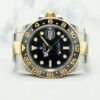 Rolex GMT Master Half Gold 116713LN Black Dial