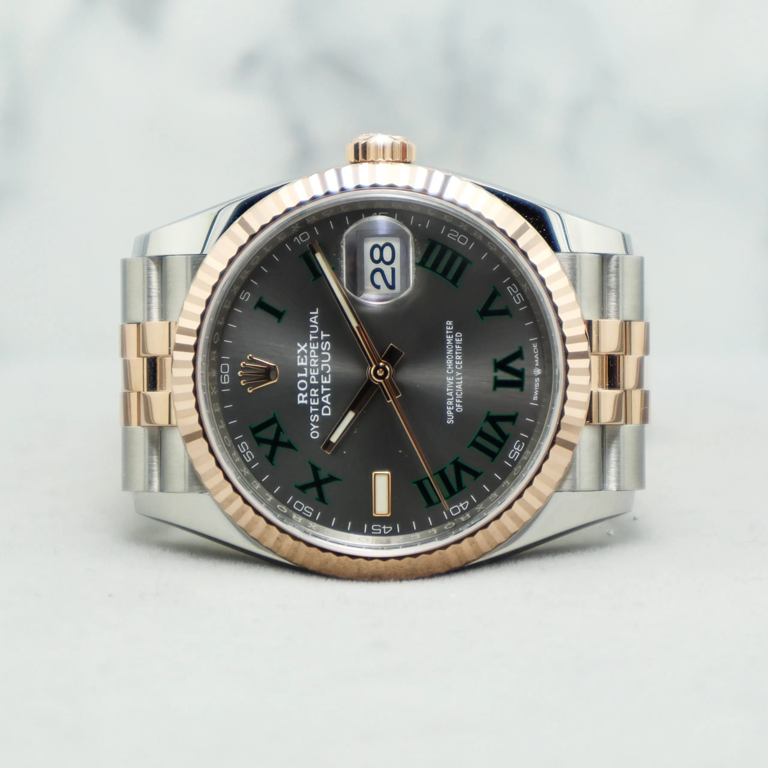 36mm jubilee