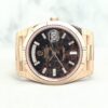 Rolex Daydate 40mm President 228235 Eisenkiesel Dial