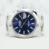 Rolex Datejust 41mm Oyster 126300 Blue Dial