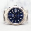Mint 2019 Rolex Datejust 41mm Oyster 126334 Blue Dial