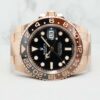 Rolex GMT Master II Rootbeer Rose Gold 126715CHNR
