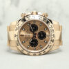 Rolex Daytona Rose Gold 116505 Pink Dial