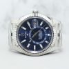 Rolex Sky Dweller Jubilee 326934 Bright Blue Dial